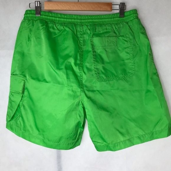 Rawlings men nylon swim shorts green size medium - Picture 6 of 12